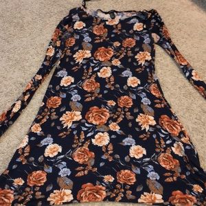 F21 Floral Dress